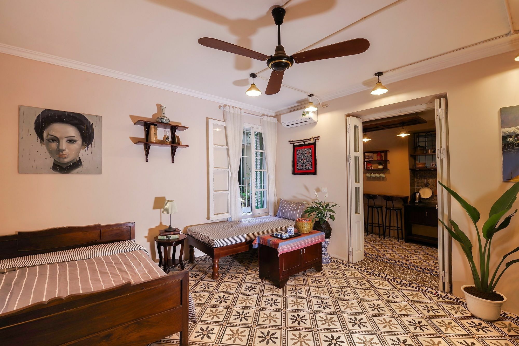 فندق Little Anh House هانوي المظهر الخارجي الصورة